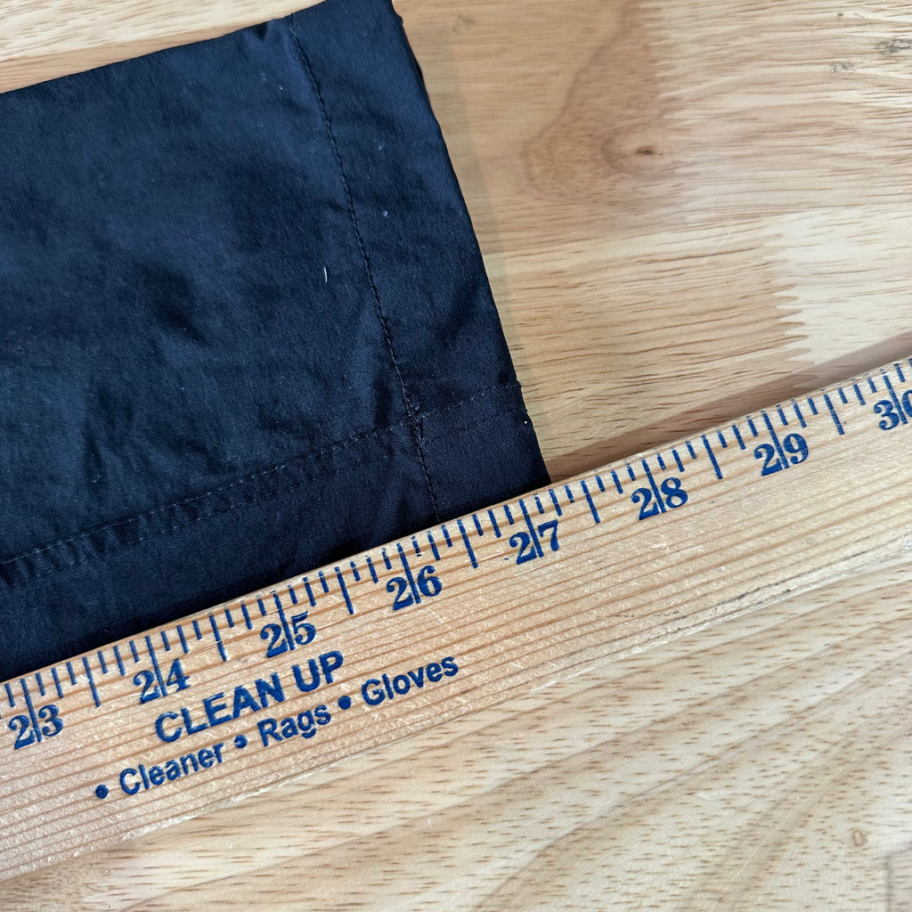 Bearded Goat Women's Medium Water Resistant Outdoor Hiking Pant Black 30x27.5"