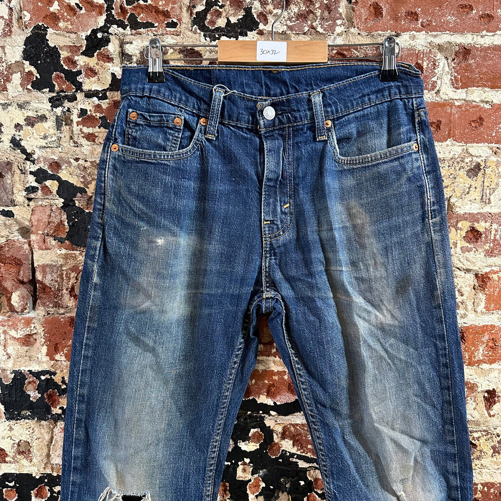 Levis 527 Mens 30x32 Blue Jeans