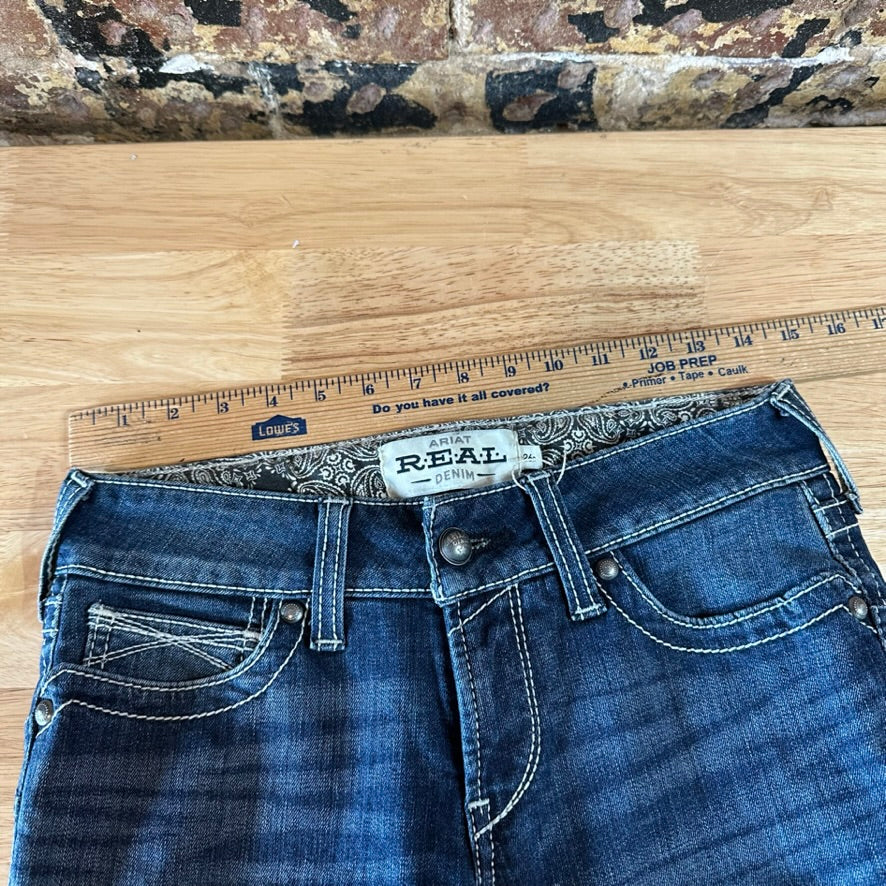 Ariat Womens 26 Straight Jeans