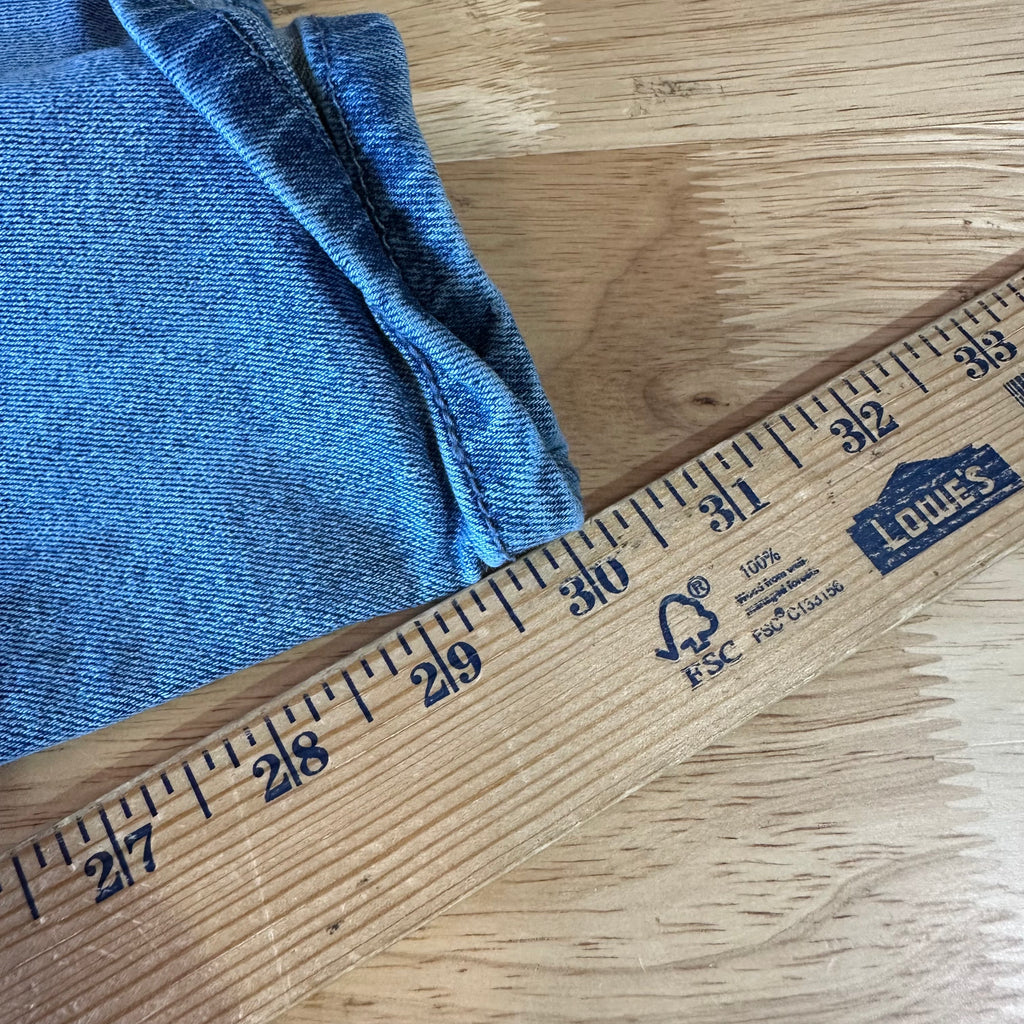 Levis 514 Mens 42x30 Blue Jeans