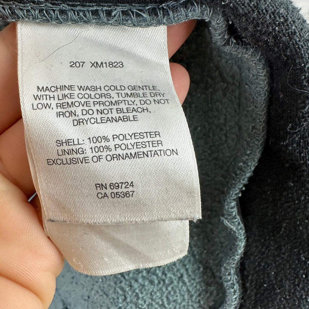 Columbia Vest gray Full Zip Steens Mountain Fleece Outdoor Hiking Mens Large