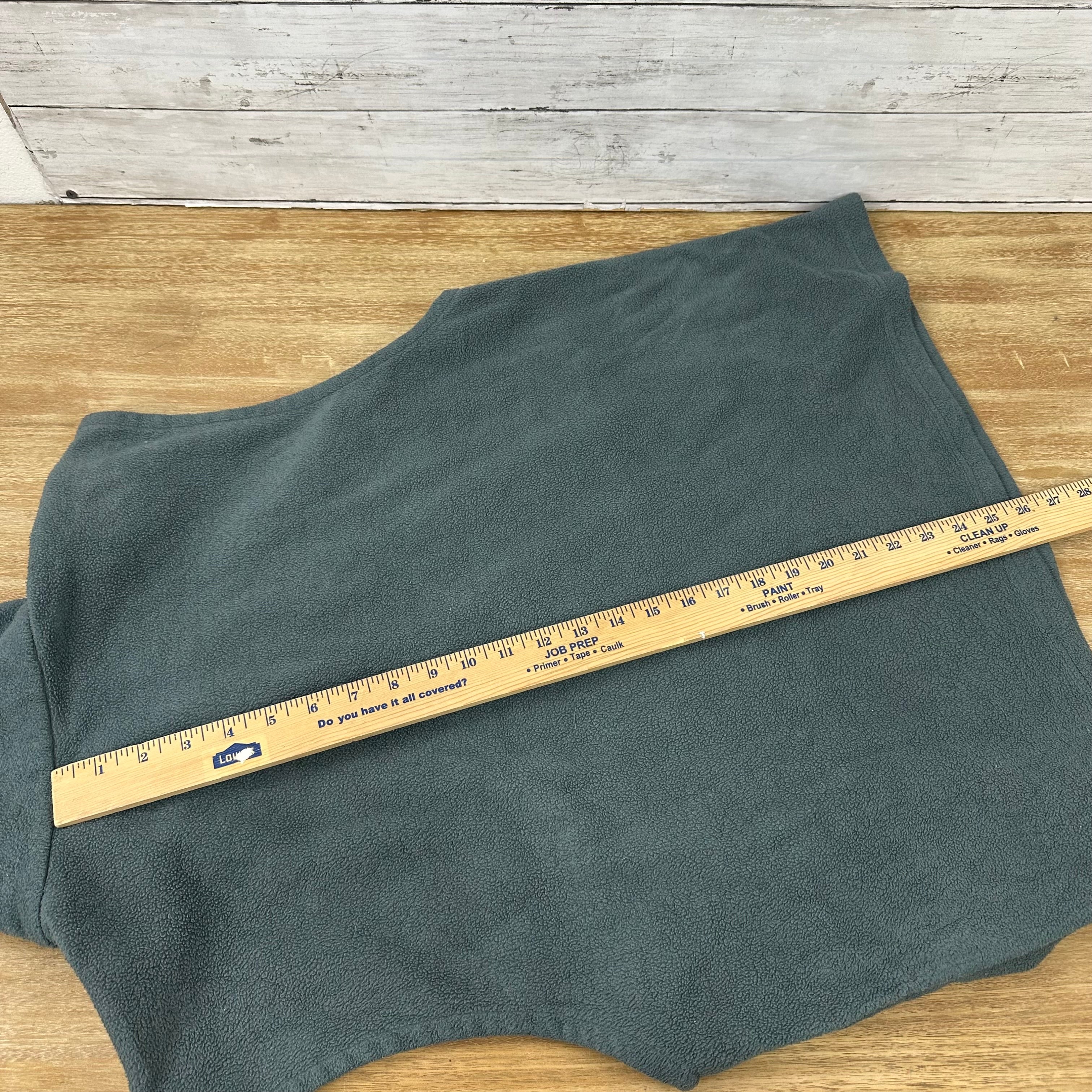 Columbia Vest gray Full Zip Steens Mountain Fleece Outdoor Hiking Mens Large