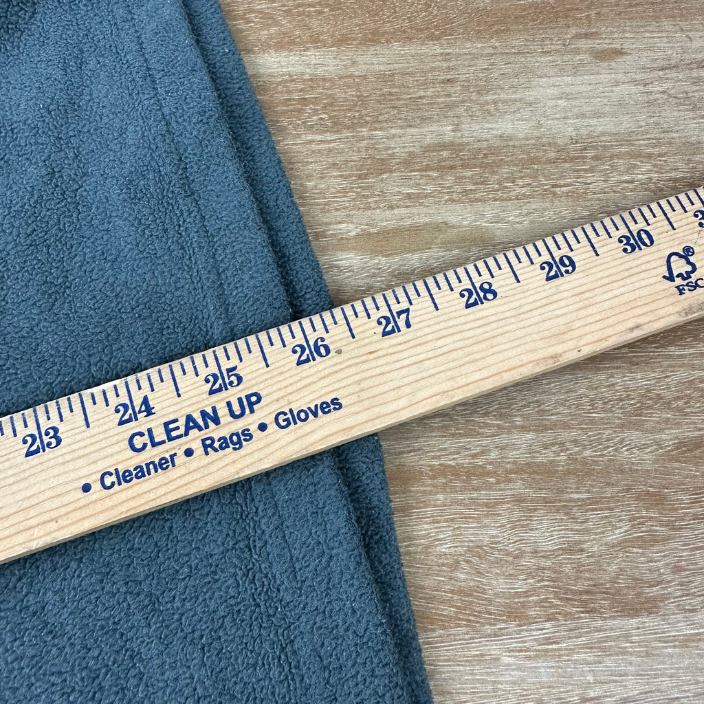 Columbia Vest gray Full Zip Steens Mountain Fleece Outdoor Hiking Mens Large