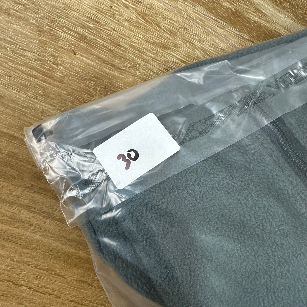 Columbia Vest gray Full Zip Steens Mountain Fleece Outdoor Hiking Mens Large