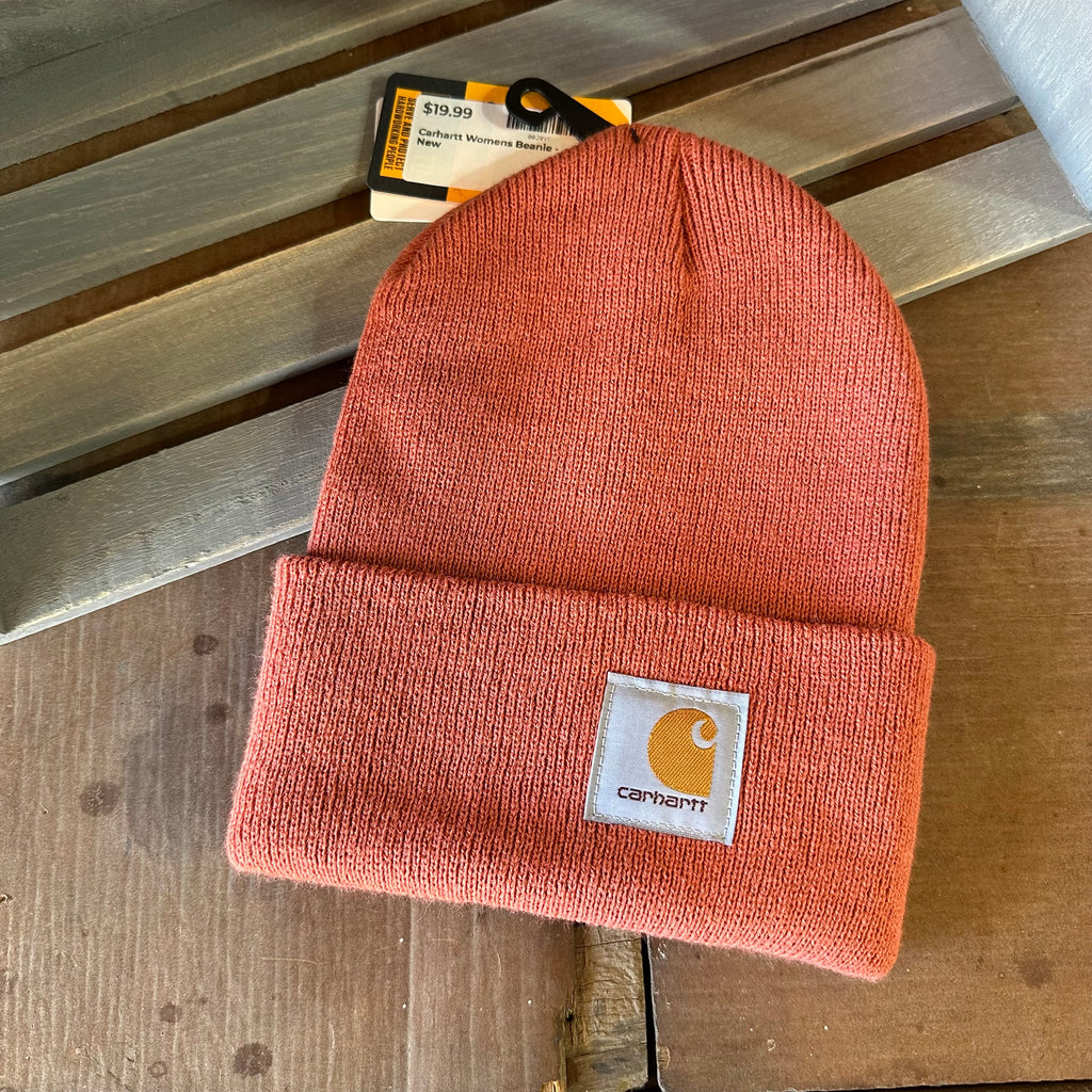 Carhartt A18 Rib Knit Beanie NEW Hat One size
