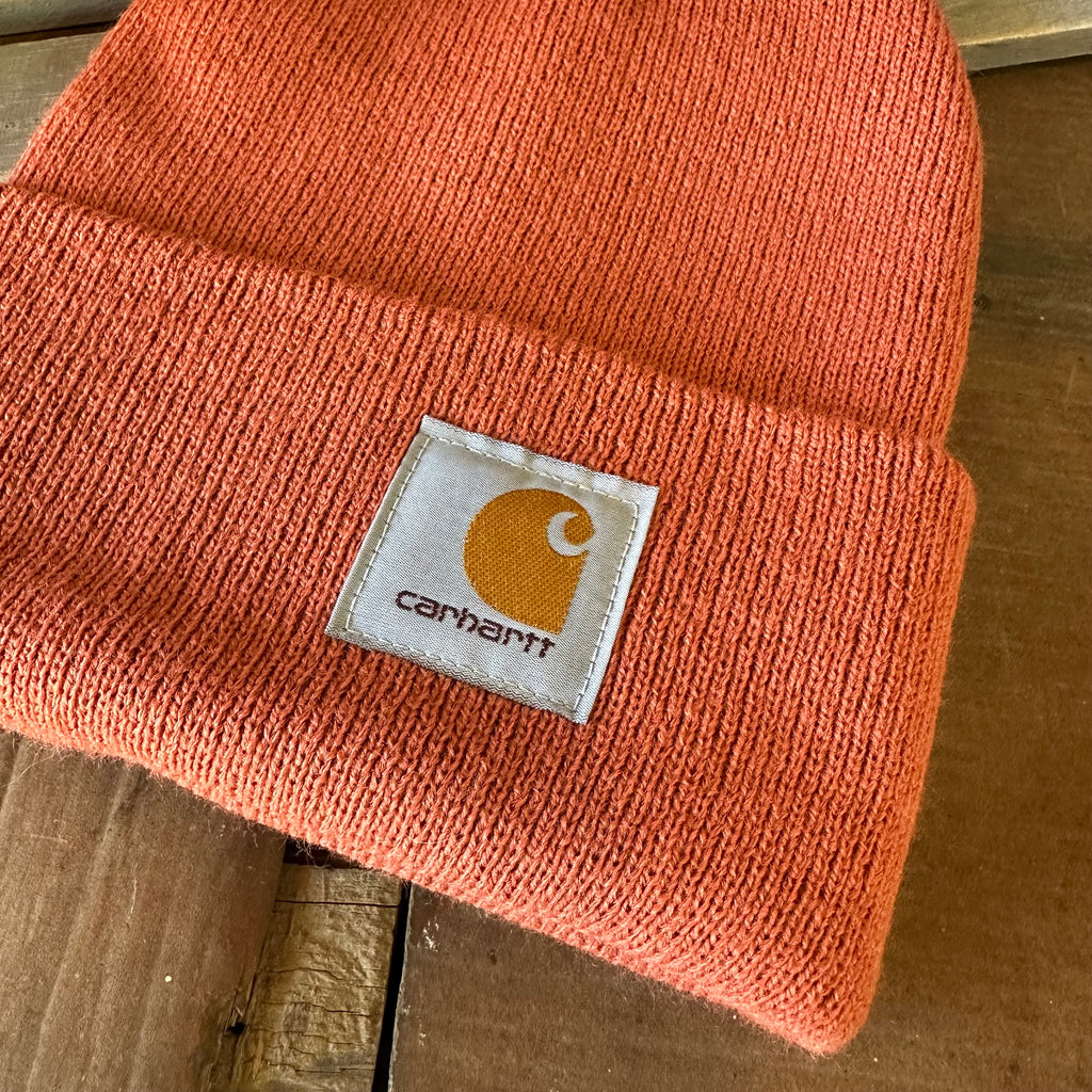 Carhartt A18 Rib Knit Beanie NEW Hat One size