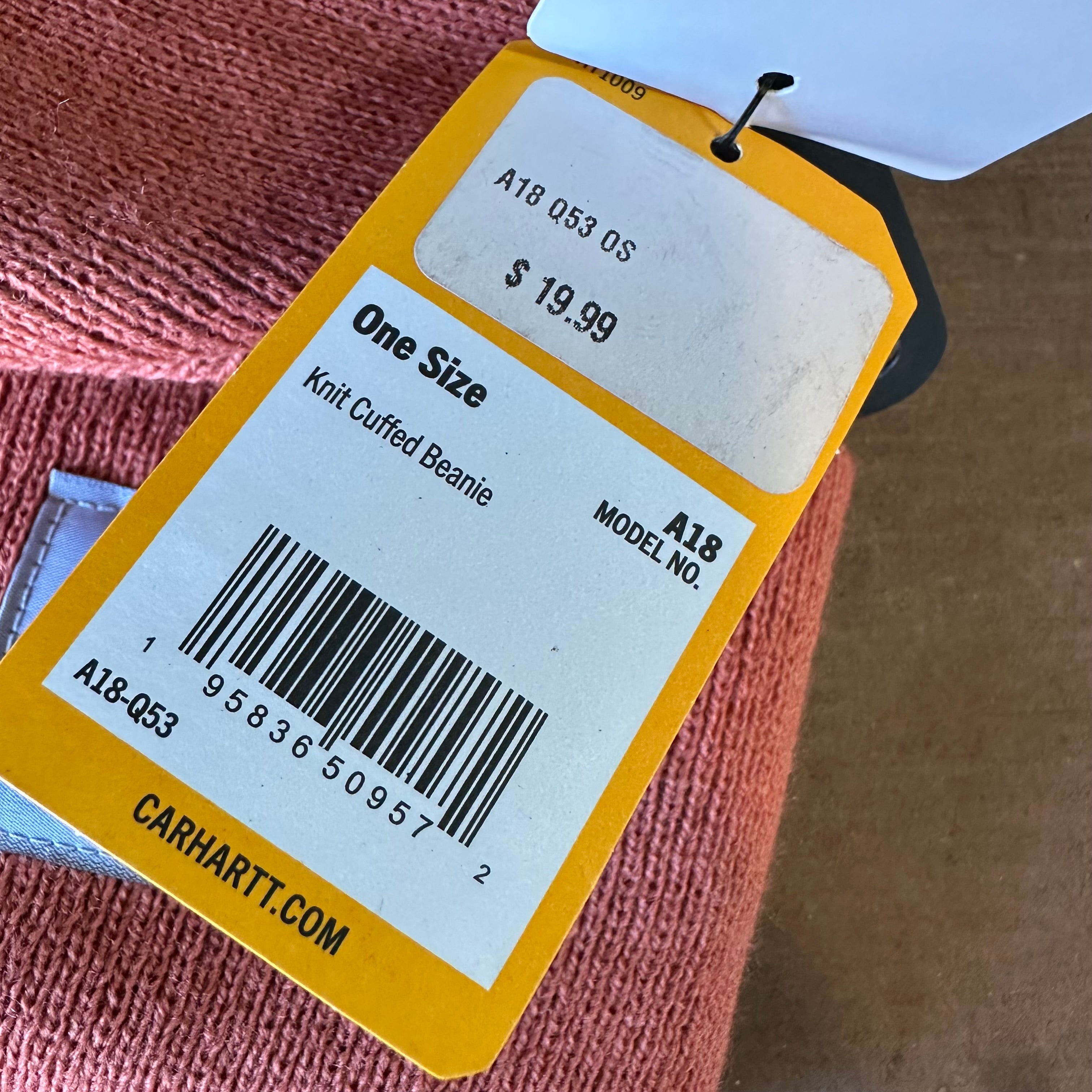 Carhartt A18 Rib Knit Beanie NEW Hat One size