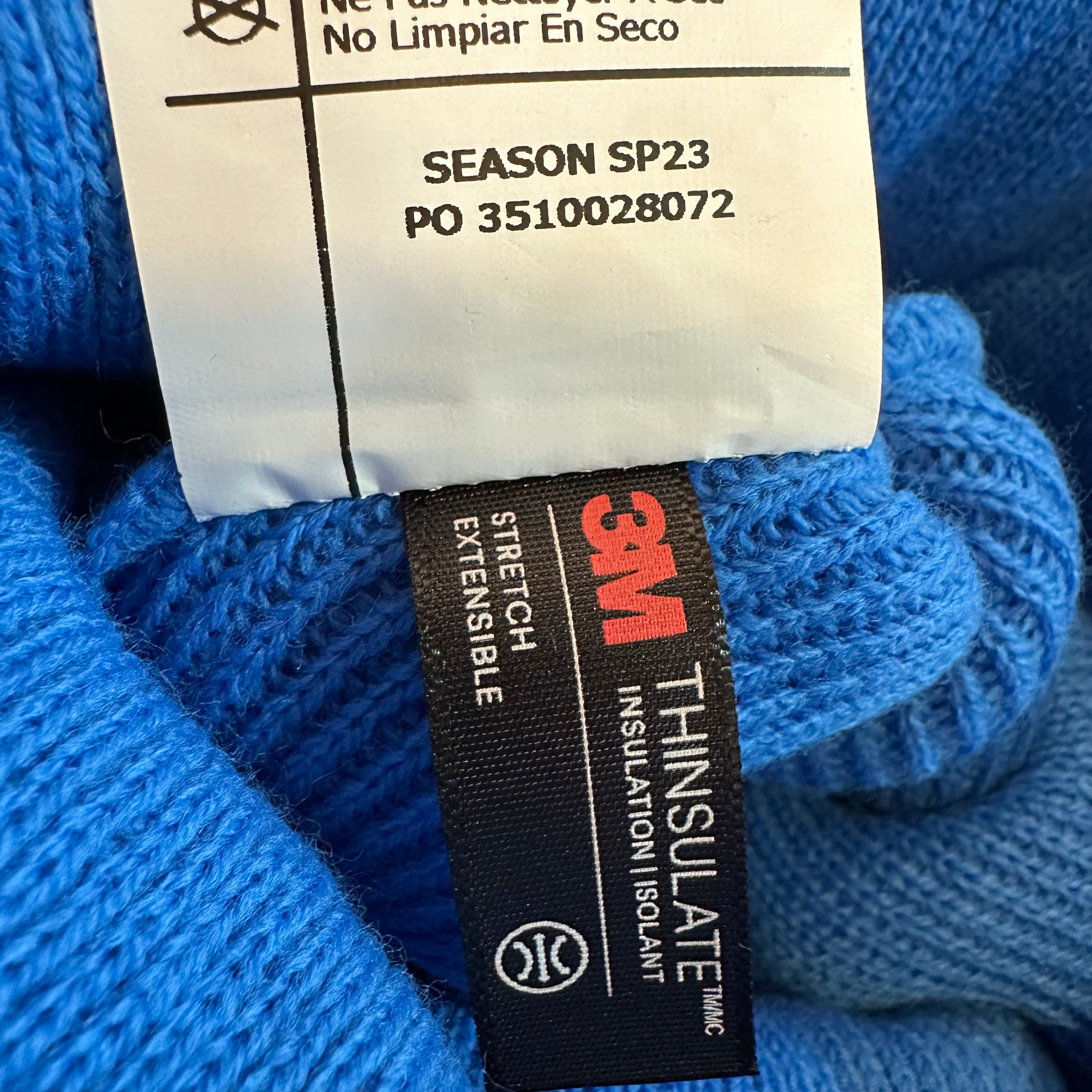 Carhartt Logo Cuffed Beanie Blue NEW Hat One size