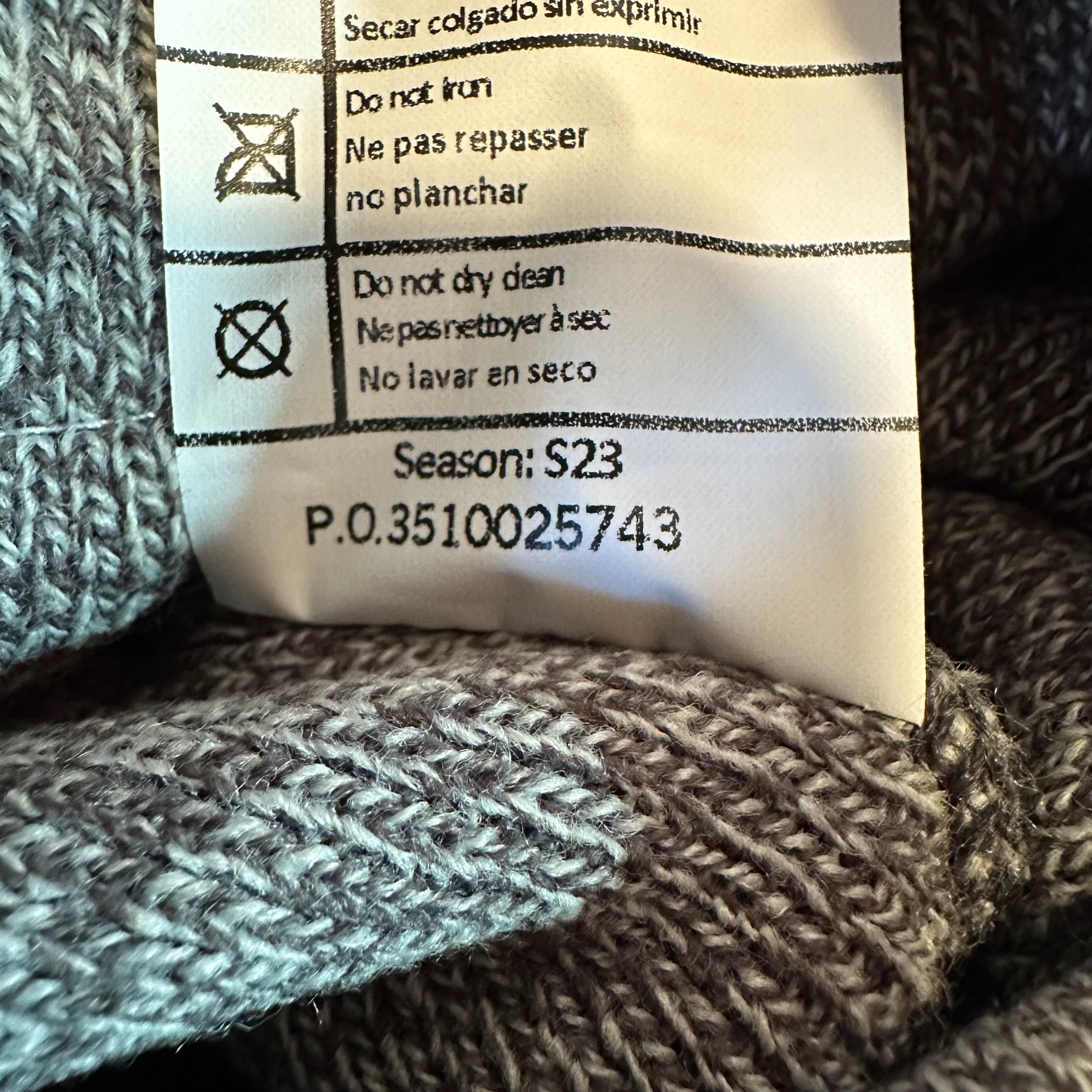 Carhartt A205 Rib Knit Beanie Heather Gray NEW Hat One size