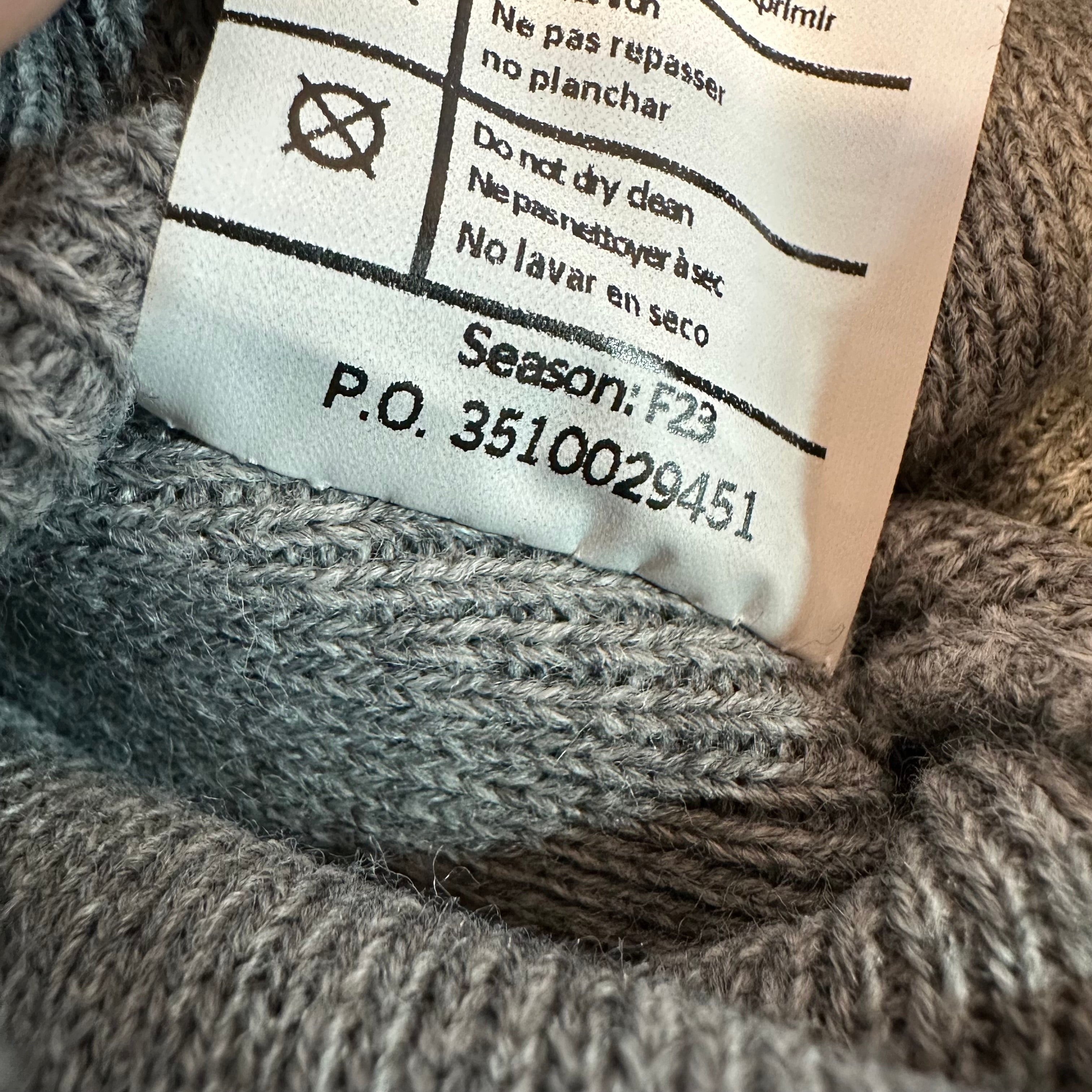 Carhartt A205 HGY Rib Knit Beanie Heather Gray NEW Hat One size