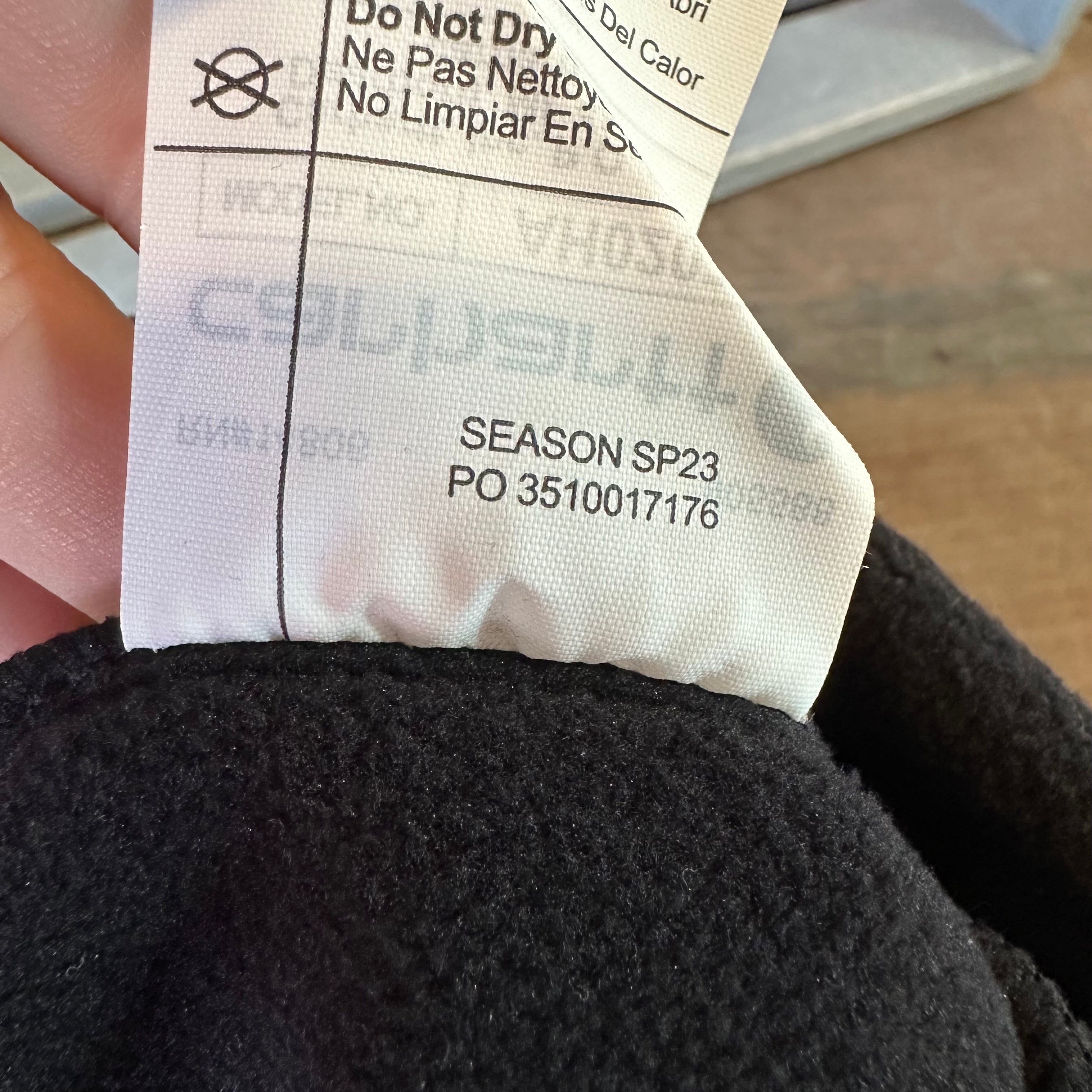 Carhartt A207 BLK Fleece Beanie Black NEW Hat One size