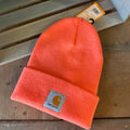 Carhartt A18 Rib Knit Beanie Corral NEW Hat One size