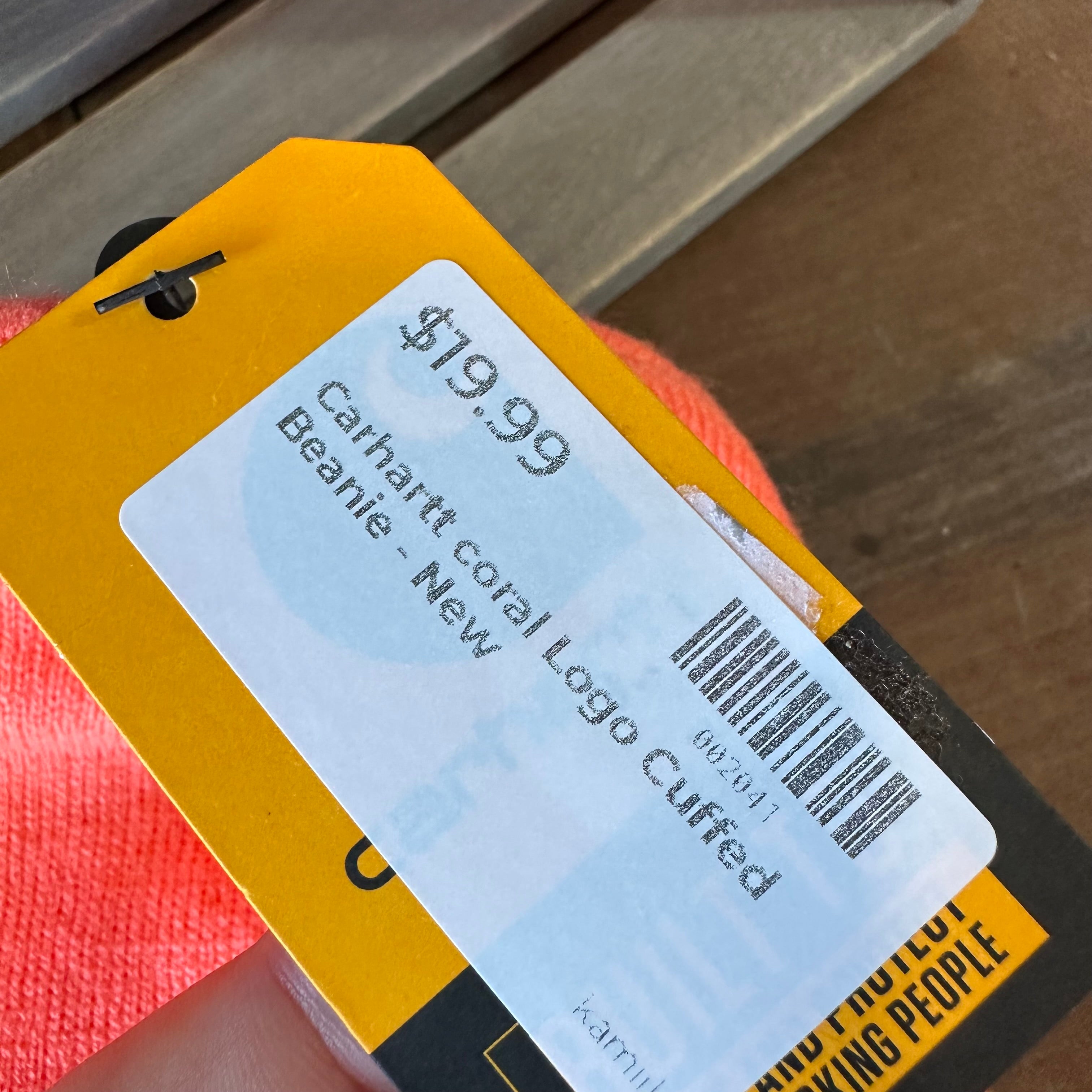 Carhartt A18 Rib Knit Beanie Corral NEW Hat One size