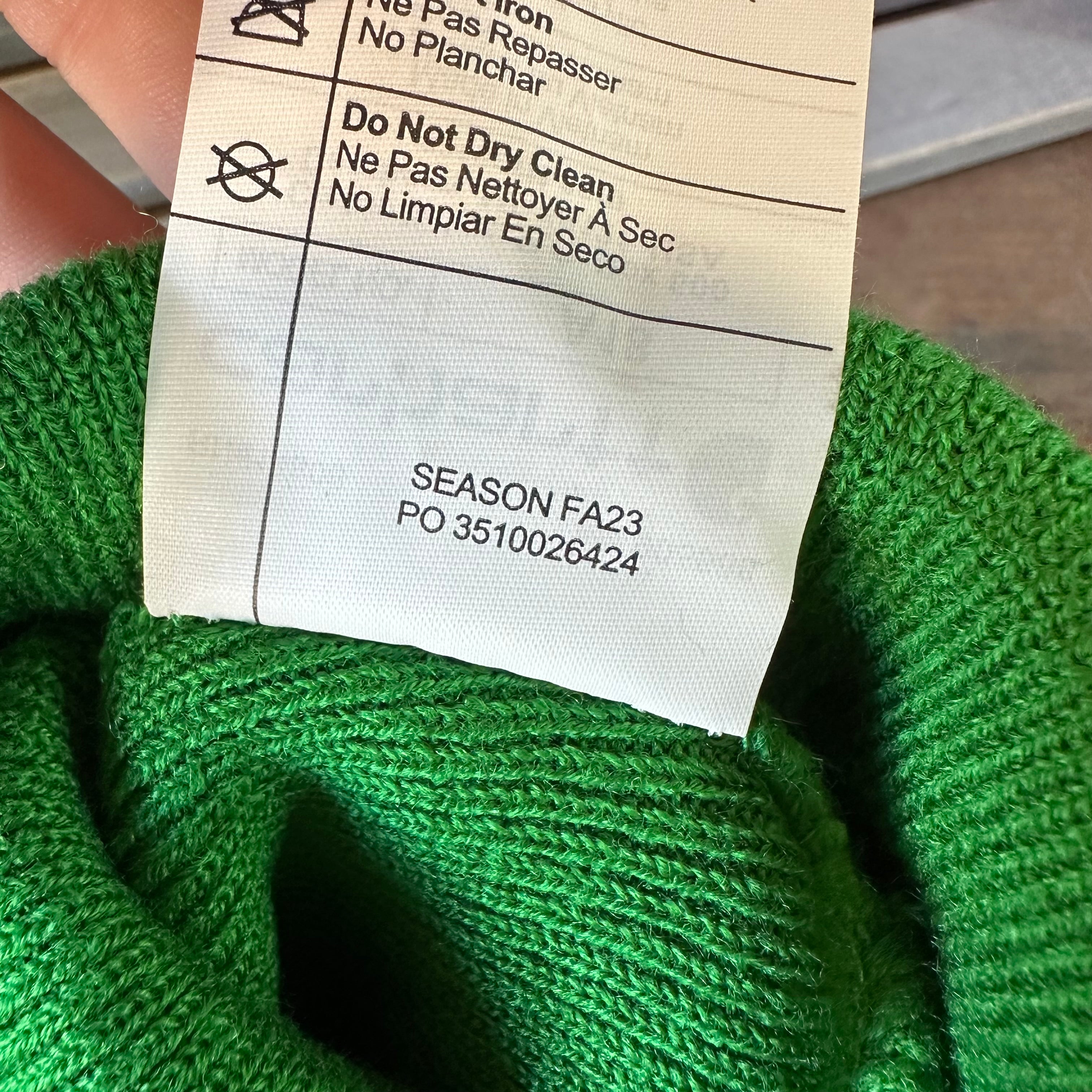 Carhartt A18 Rib Knit Beanie Green NEW Hat One size