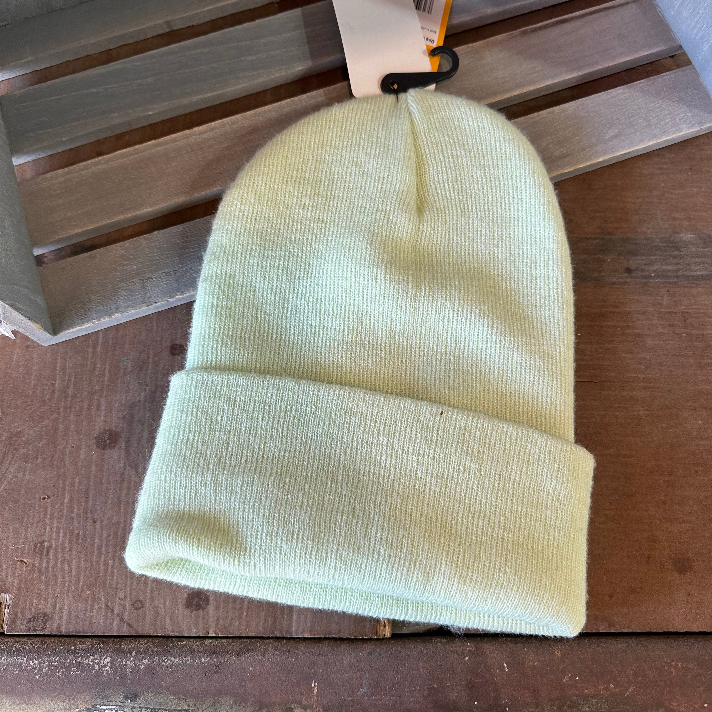 Carhartt Beanie Hat Acrylic Winter Pull On Knit Cap A18 Mint green NWT