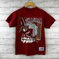 Vintage University Of Arkansas 90's Capital Graphics T Shirt Big Red Hog USA S/S&nbsp;&nbsp;