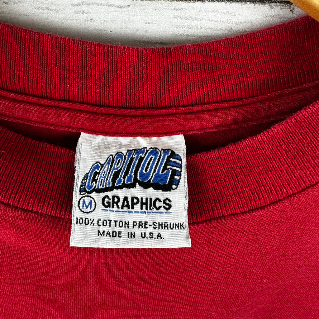Vintage University Of Arkansas 90's Capital Graphics T Shirt Big Red Hog USA S/S&nbsp;&nbsp;