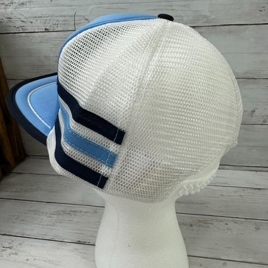 Vintage Kanas VFW Snapback Hat Trucker Cap Mesh Foam San Sun Fox district 6
