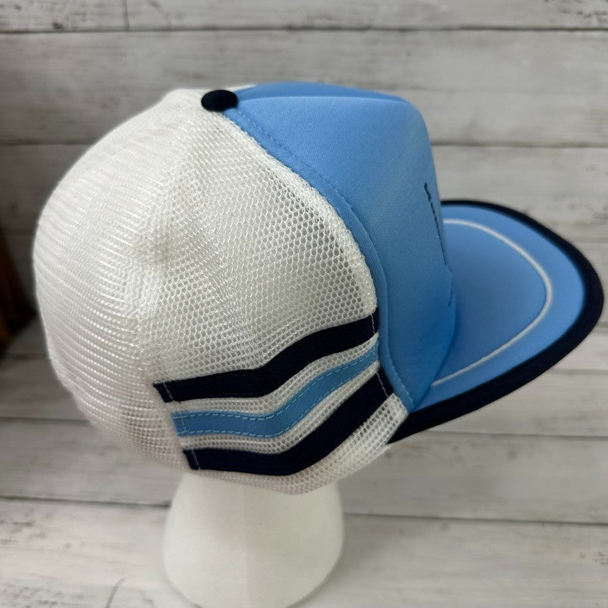 Vintage Kanas VFW Snapback Hat Trucker Cap Mesh Foam San Sun Fox district 6