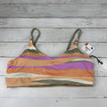 Prana Willow Falls Top Bikini Women's Large Reversible Top Quick Dry New Waves