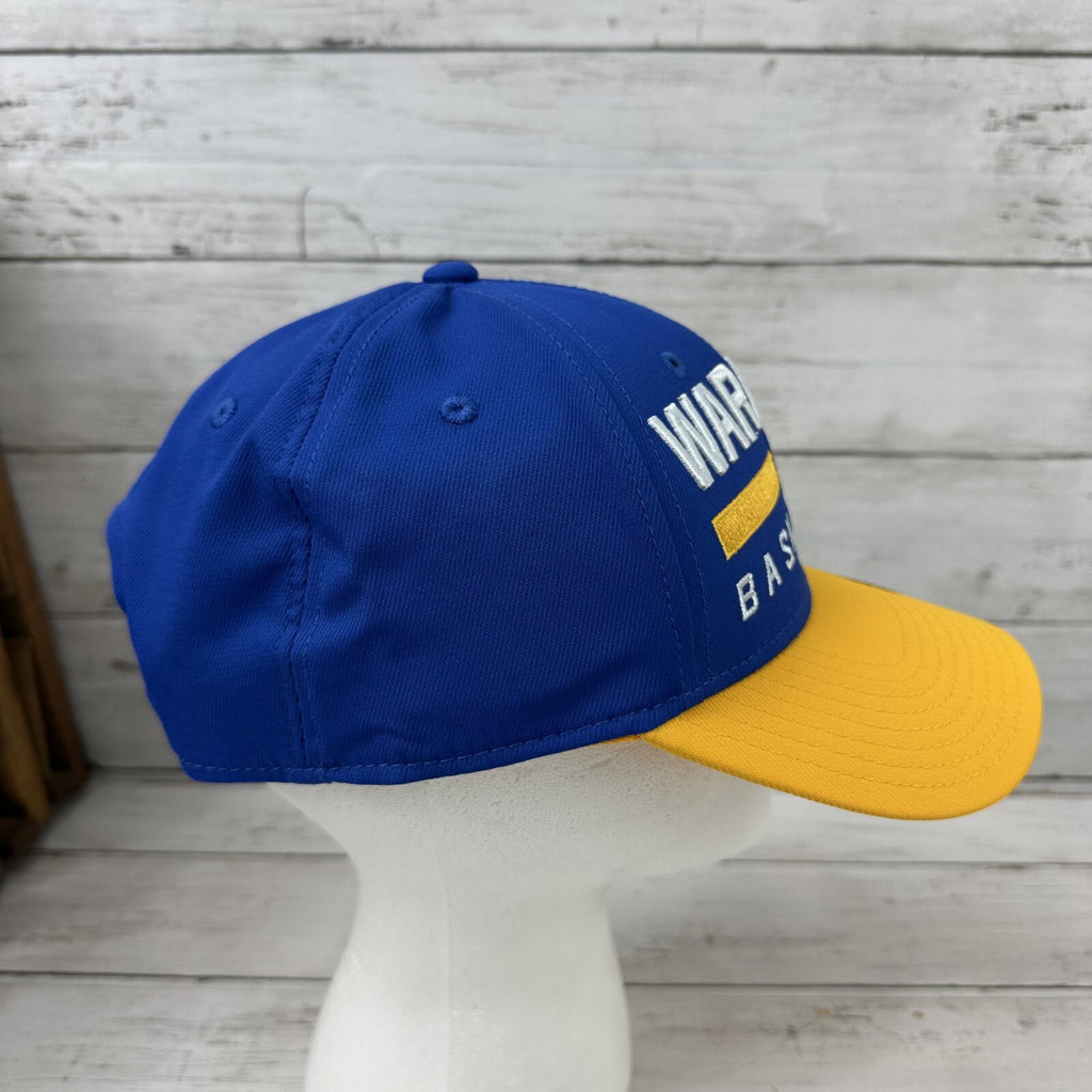 NWOT Golden State Warriors Adidas Cap Hat Blue Official NBA Team Headwear