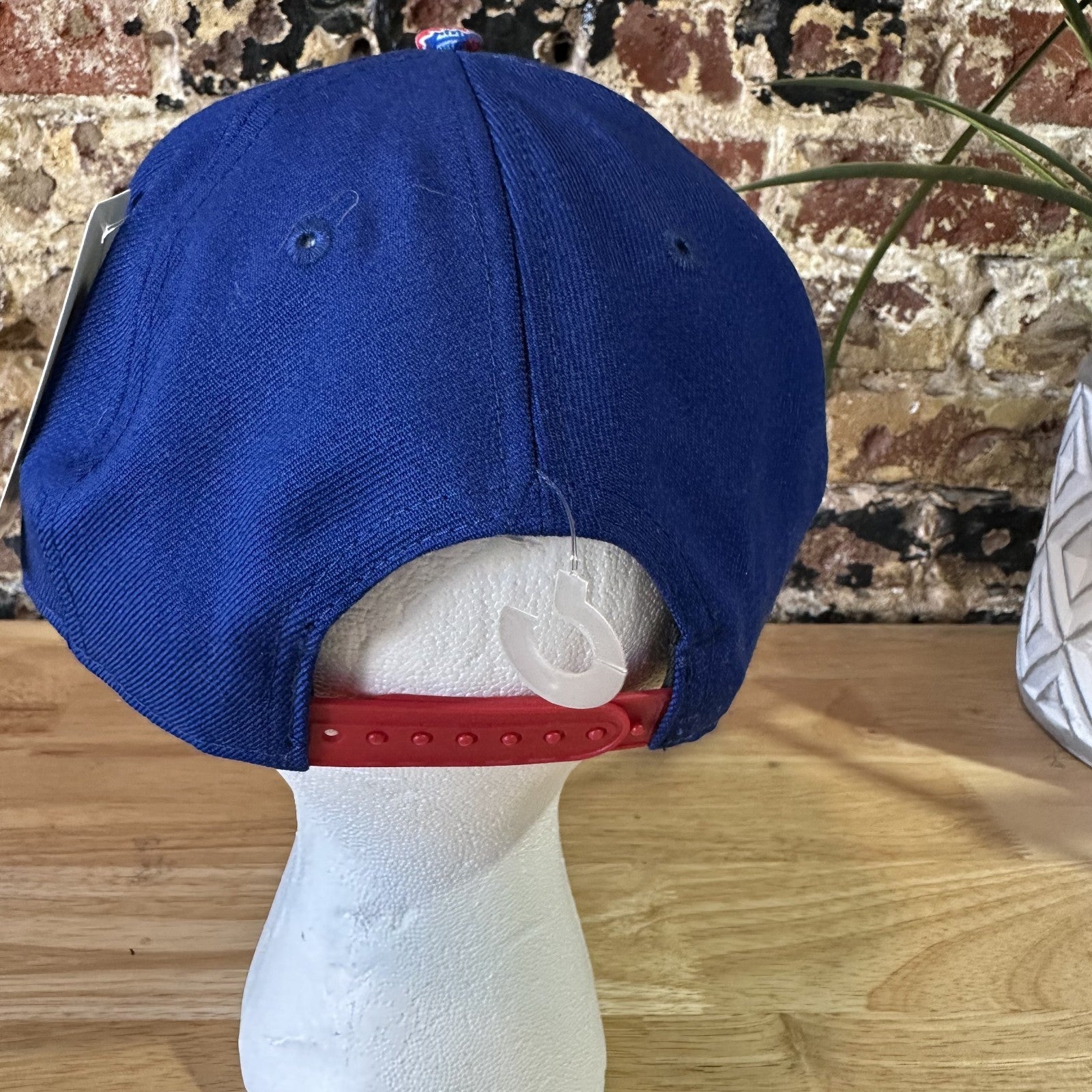 Detroit Pistons New Era 9fifty Hat Hardwood Classic Snapback Baseball Cap Blue