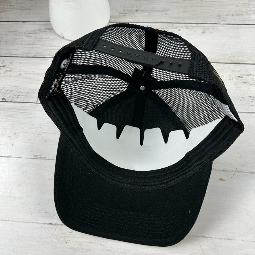 Wrangler Yellowstone Dutton Ranch Snapback Hat Black NWT