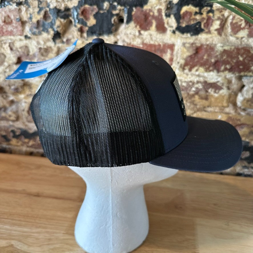 Columbia PHG Sportswear Mens Blue Antlers Flag Hat Mesh back Snapback NWT