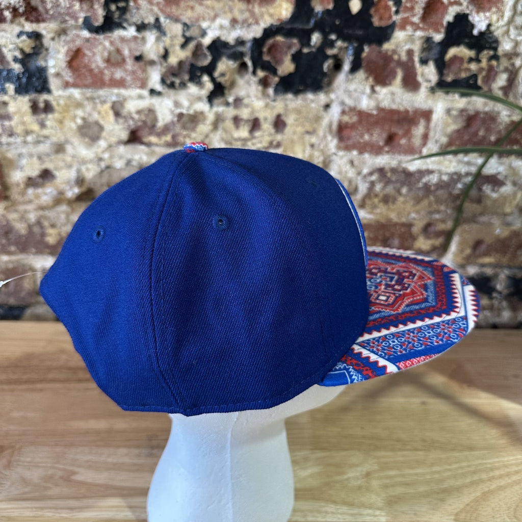 Detroit Pistons New Era 9fifty Hat Hardwood Classic Snapback Baseball Cap Blue