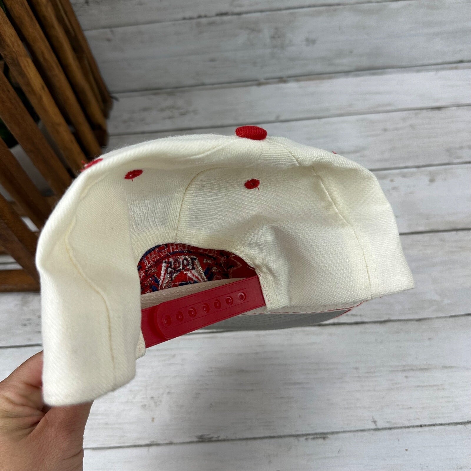 Texas Rangers All Star Game 1995 Logo Athletic Vintage Sharktooth Hat Rare NWT