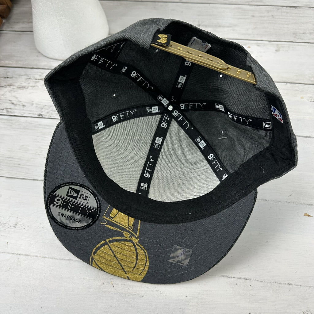 Golden State Warriors Mens New Era 9FIFTY 2018 NBA Finals Champ Snapback Hat Cap