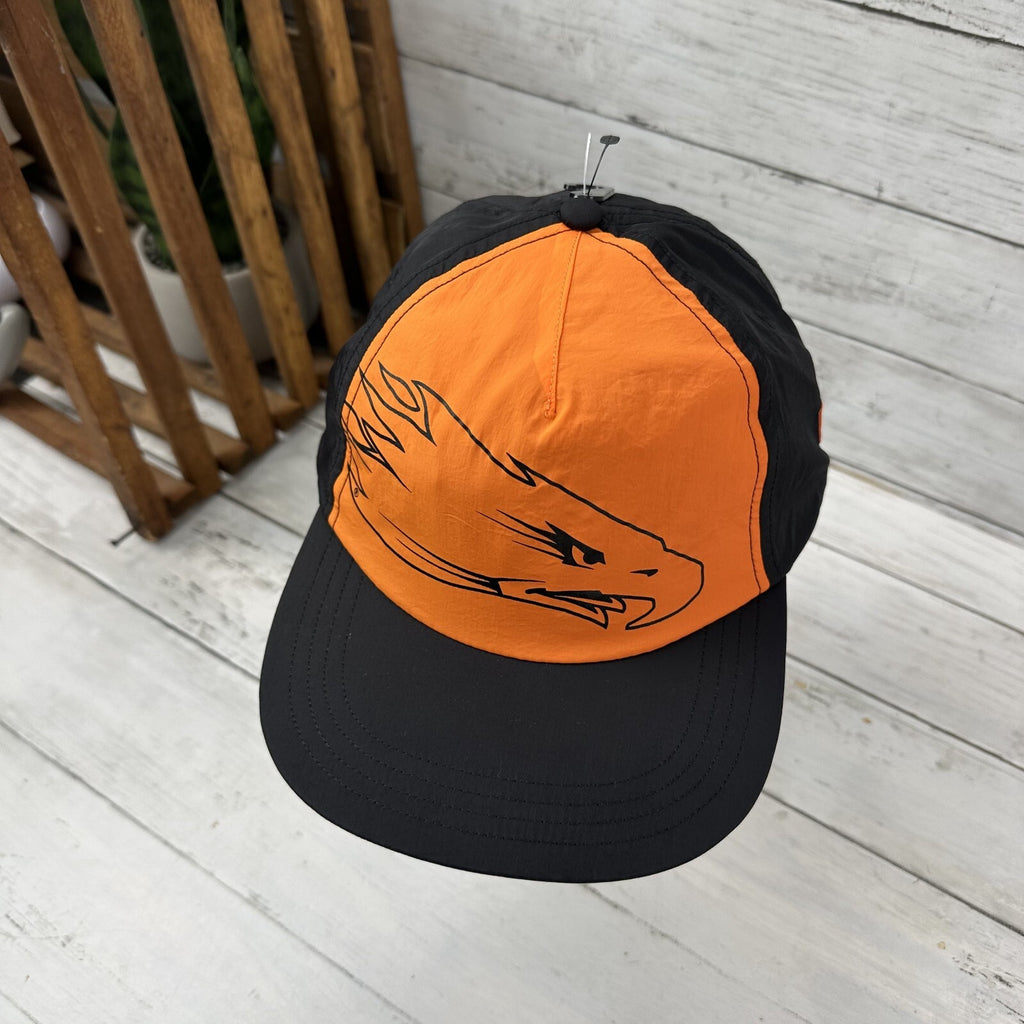 Harley-Davidson Motorcycle Screamin' Eagle Nylon Adjustable Snapback Hat NEW