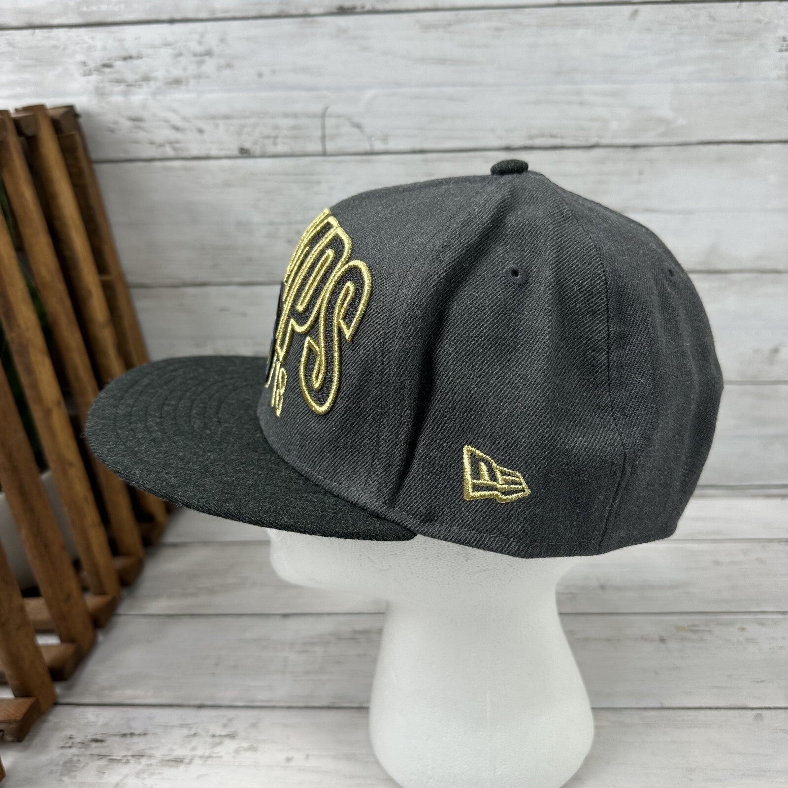 Golden State Warriors Mens New Era 9FIFTY 2018 NBA Finals Champ Snapback Hat Cap