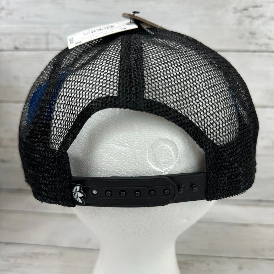 Adidas Ori Circle Mesh Men's Black Snapback Adjustable Hat OSFM