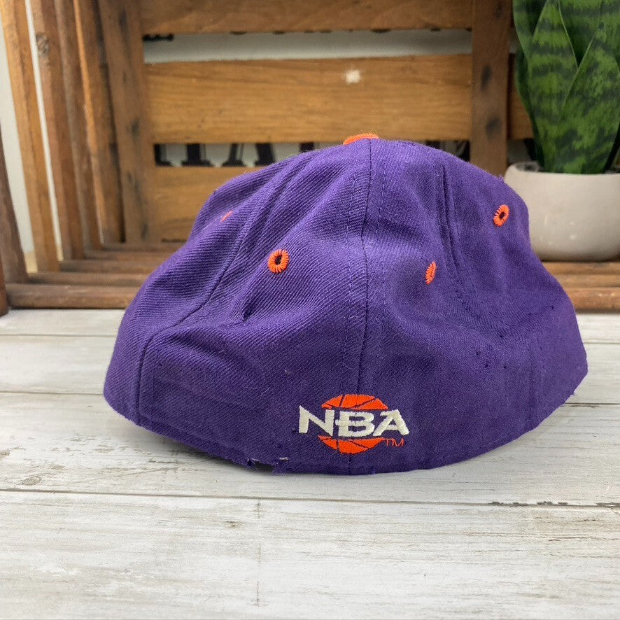Vtg 90’s Phoenix Suns New Era Pro Model Wool Hat Western Embroidery 6 3/4