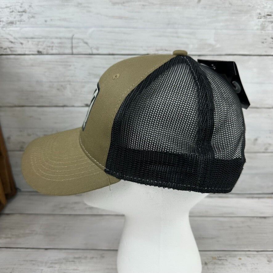 Vortex Snapback Mesh Back Trucker Hat Green One Size Adjustable Trucker NWT