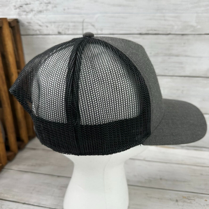 Oakley gray Trucker Mesh back Hat Cap Snapback