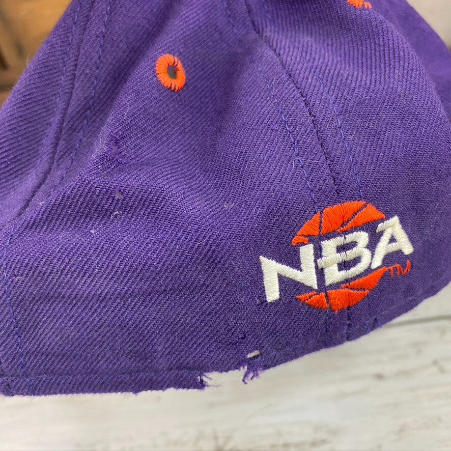 Vtg 90’s Phoenix Suns New Era Pro Model Wool Hat Western Embroidery 6 3/4