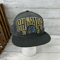 Golden State Warriors Mens New Era 9FIFTY 2018 NBA Finals Champ Snapback Hat Cap