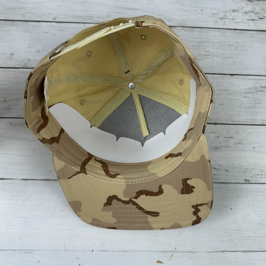 Dickies Skateboarding Mid Pro Cap Brown tan camo hat NWT logo