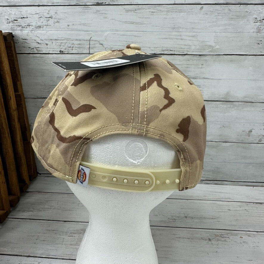 Dickies Skateboarding Mid Pro Cap Brown tan camo hat NWT logo