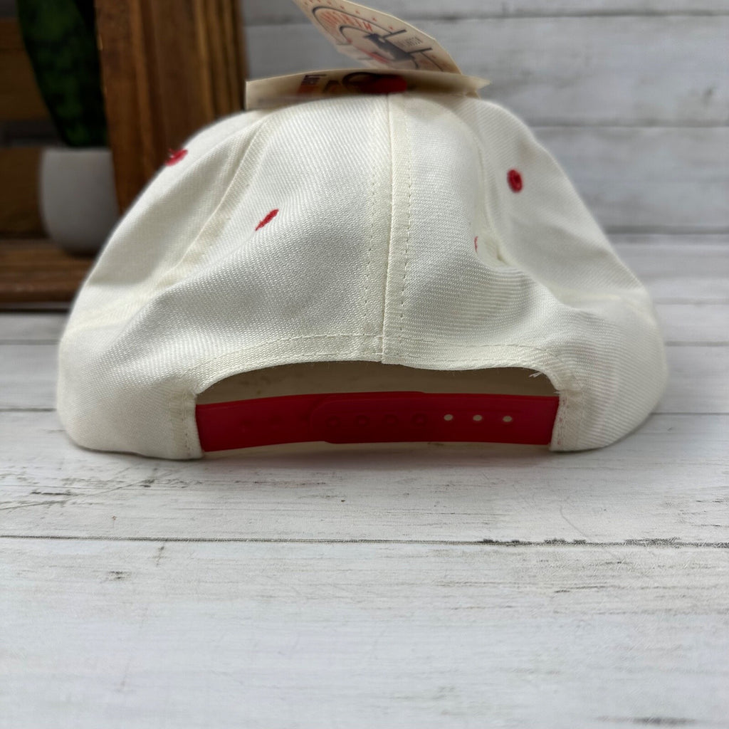 Texas Rangers All Star Game 1995 Logo Athletic Vintage Sharktooth Hat Rare NWT