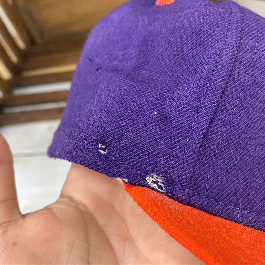 Vtg 90’s Phoenix Suns New Era Pro Model Wool Hat Western Embroidery 6 3/4