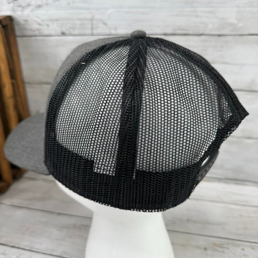 Oakley gray Trucker Mesh back Hat Cap Snapback