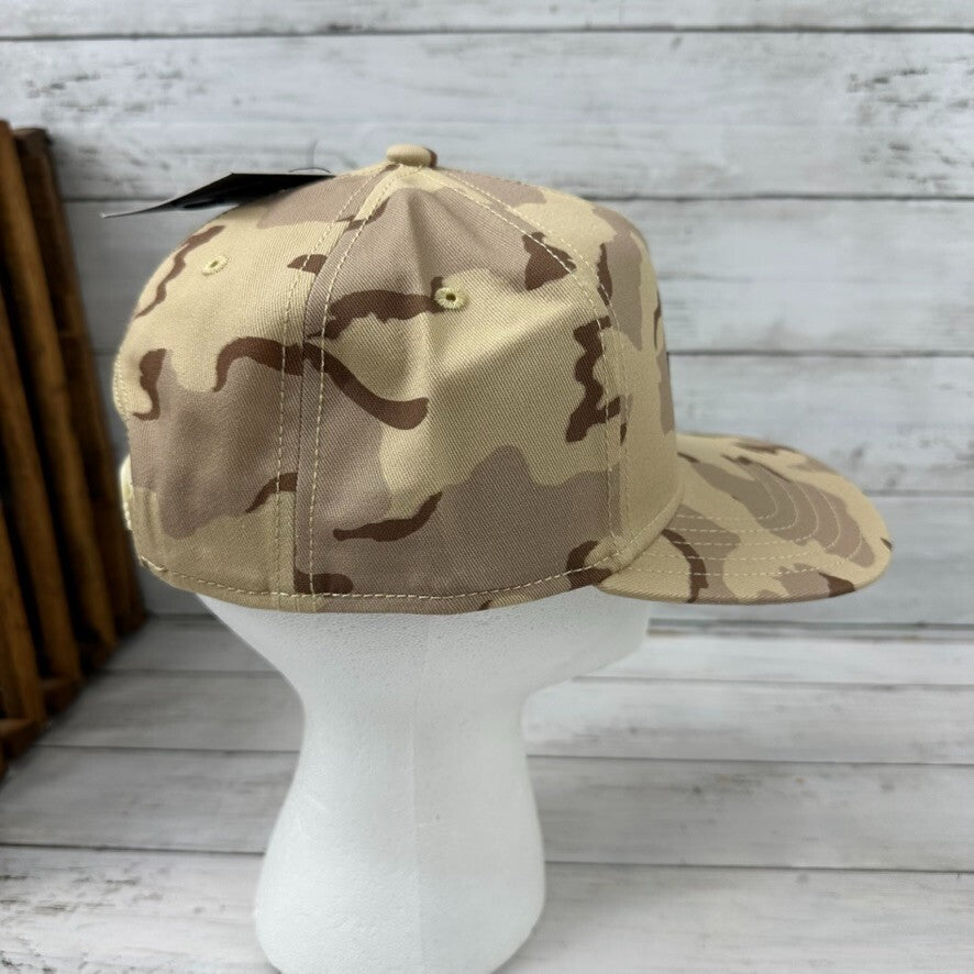 Dickies Skateboarding Mid Pro Cap Brown tan camo hat NWT logo