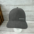 Oakley gray Trucker Mesh back Hat Cap Snapback