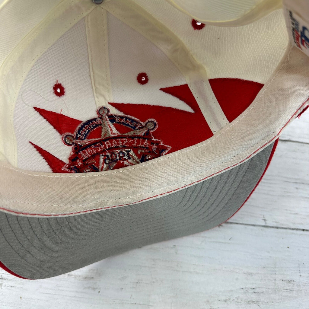 Texas Rangers All Star Game 1995 Logo Athletic Vintage Sharktooth Hat Rare NWT