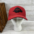 Nike Arkansas Razorbacks Swoosh Flex Fit M/L Red Ball Cap Hat Embroidered Hog