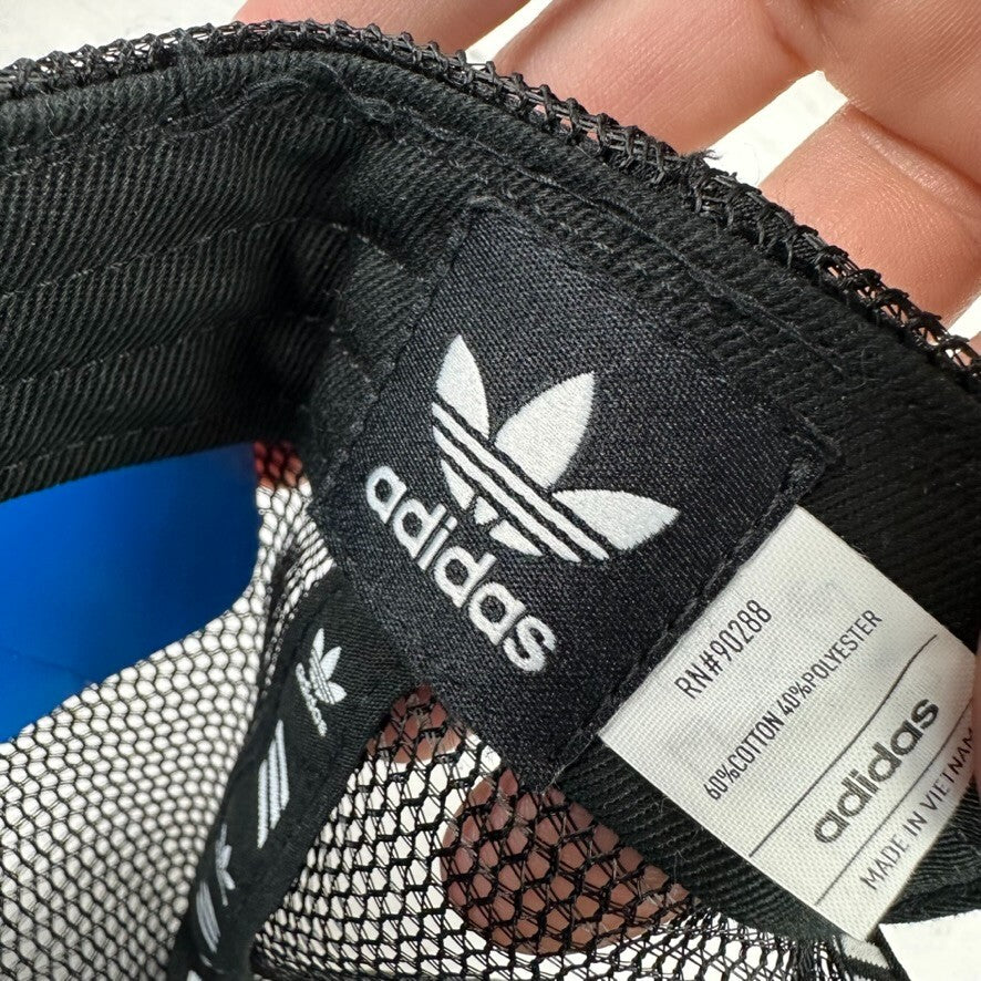 Adidas Ori Circle Mesh Men's Black Snapback Adjustable Hat OSFM