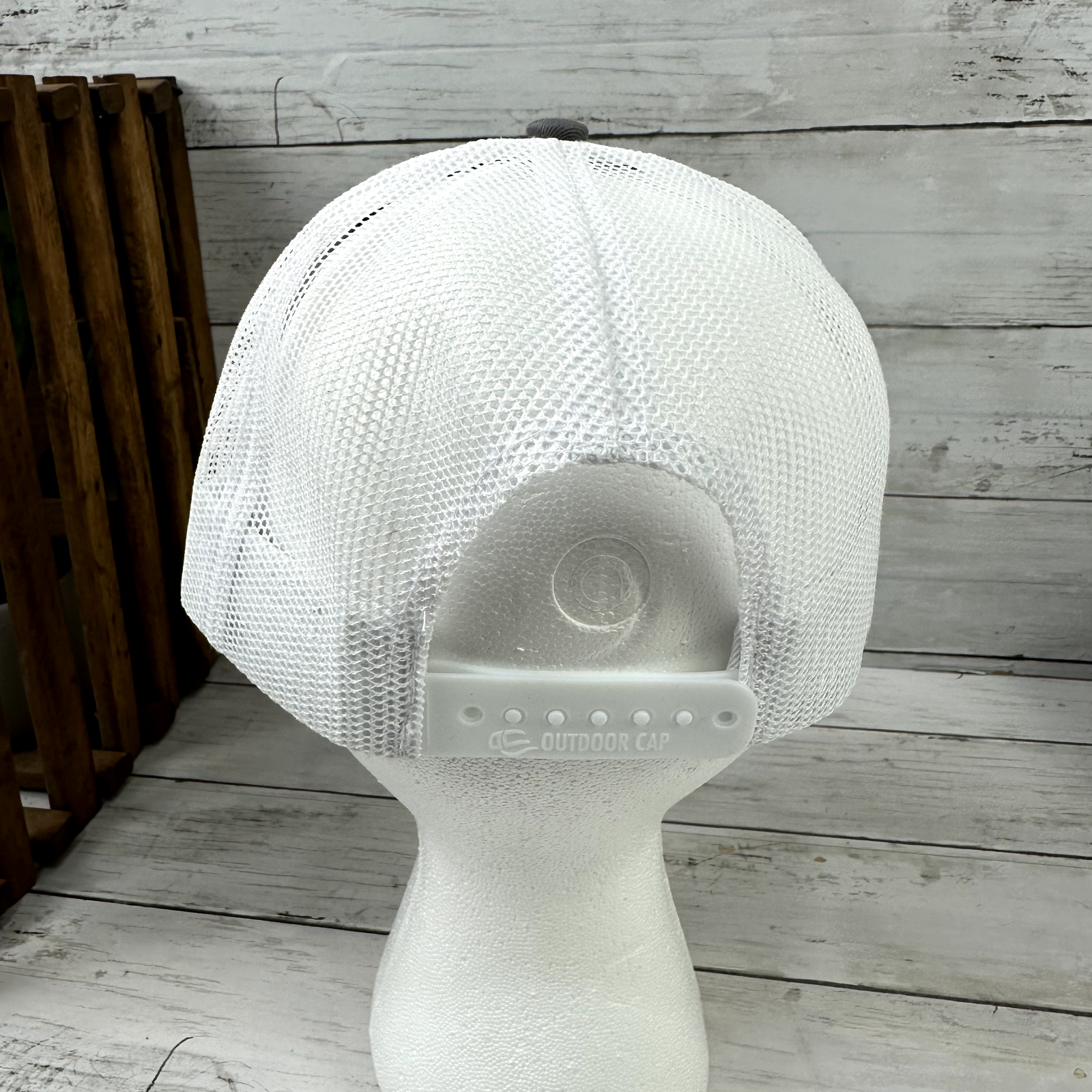 Lukla Nepal Gray White Snapback Hat Outdoor Cap Patch logo travel new w/out Tags